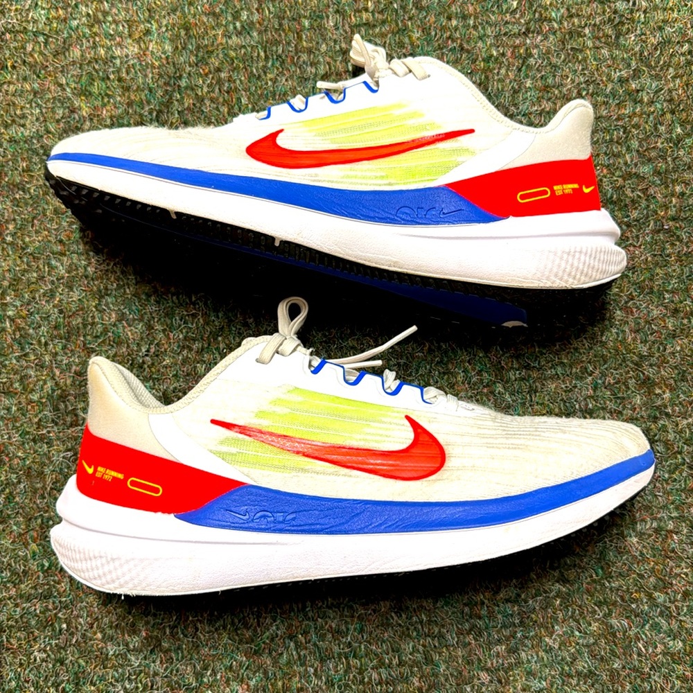 Nike Air Winflo 9 Bright Crimson Racer ‘Blue’ DX3355-100